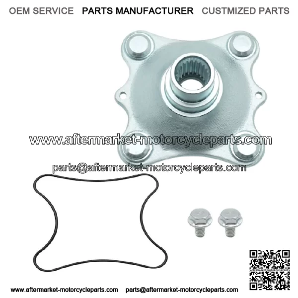 Front Wheel Hub Kit for Honda Rincon 650 TRX650FA/FGA 2003-2005 44610-HN2-000 (For: Honda) - Image 3