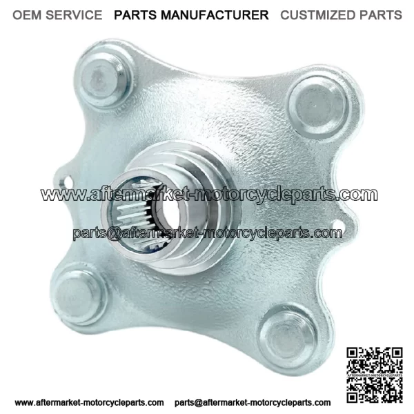 Front Wheel Hub Kit for Honda Rincon 650 TRX650FA/FGA 2003-2005 44610-HN2-000 (For: Honda) - Image 4