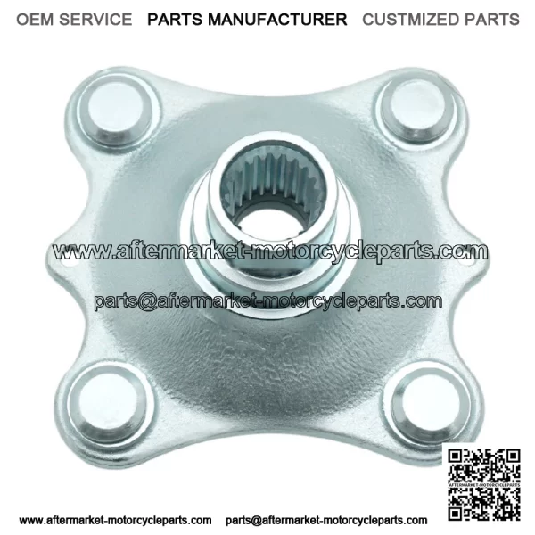 Front Wheel Hub Kit for Honda Rincon 650 TRX650FA/FGA 2003-2005 44610-HN2-000 (For: Honda) - Image 5