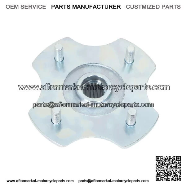 Rear Axle Wheel Hub For 2005-2013 Honda TRX500FE/TRX500FM Foreman 500 ES S ATV (For: Honda) - Image 2