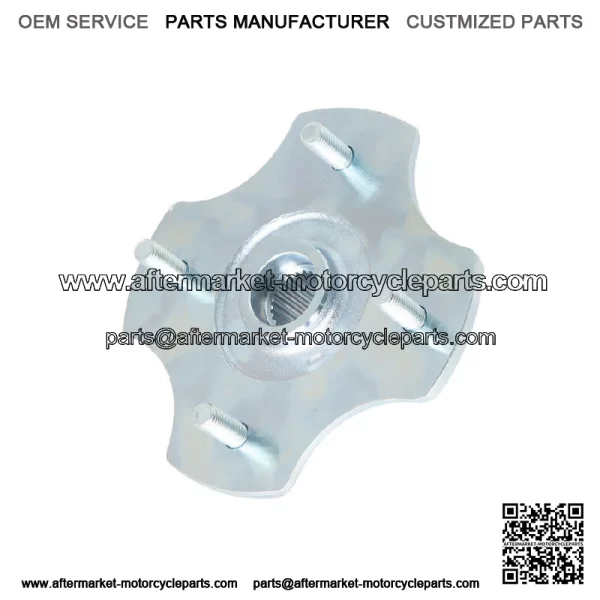 Rear Axle Wheel Hub For 2005-2013 Honda TRX500FE/TRX500FM Foreman 500 ES S ATV (For: Honda) - Image 4