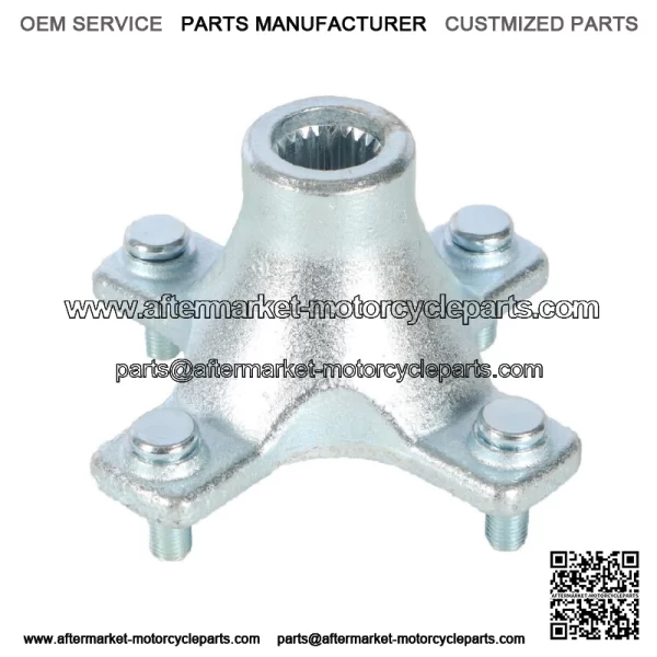 1999-08 New Rear Left Or Right Wheel Hub For Honda ATV Sportrax 400 TRX400EX 2x4 (For: Honda) - Image 2