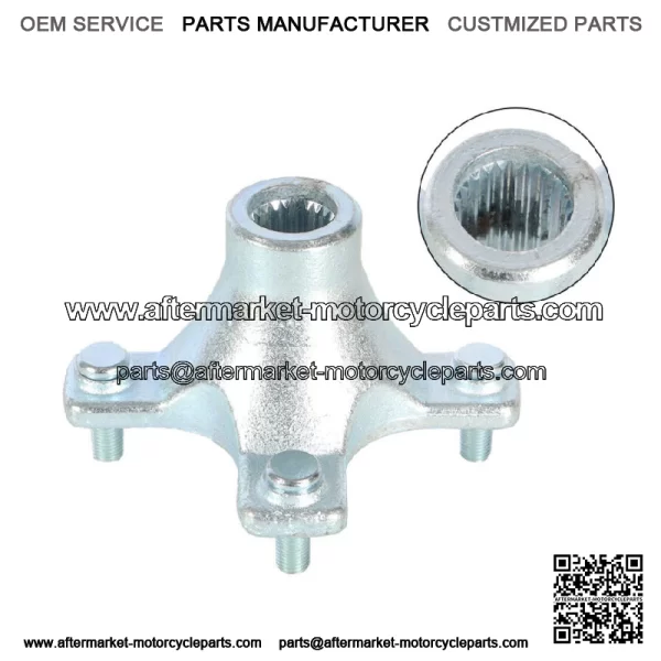1999-2008 Rear Left Or Right Wheel Hub For Honda Sportrax 400 TRX400EX 2x4 (For: Honda) - Image 4