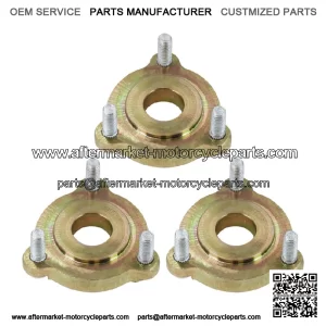 127-0557 Deck Spindle Pulley Hub w/ Studs for Toro Spindle 127-0560 / 127-0570