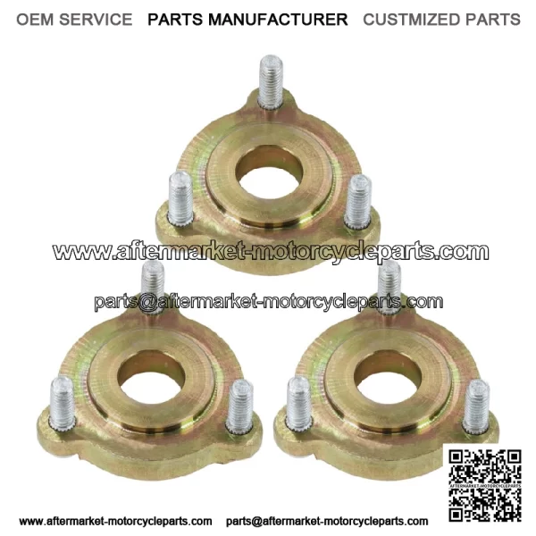 127-0557 Deck Spindle Pulley Hub w/ Studs for Toro Spindle 127-0560 / 127-0570