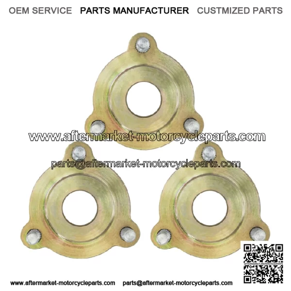 127-0557 Deck Spindle Pulley Hub w/ Studs for Toro Spindle 127-0560 / 127-0570 - Image 4