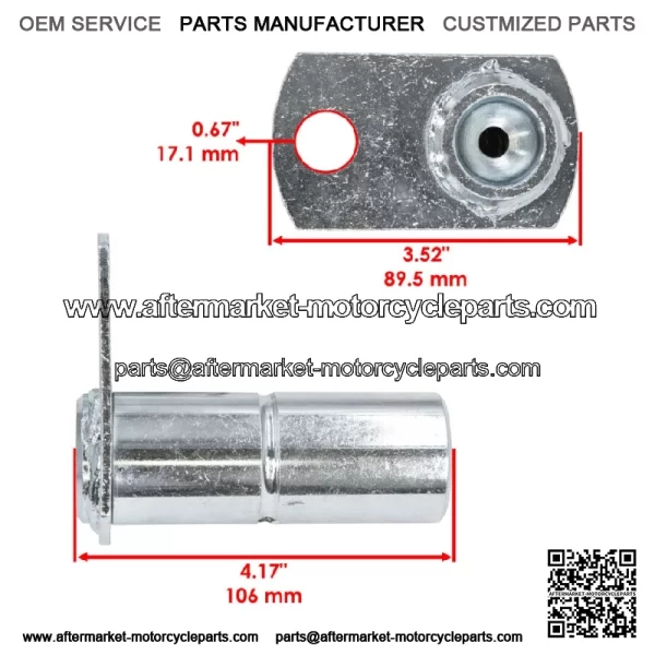 Lower Tilt Pin Quick Attach For New Holland LX665 L175 LX485 LS140 C190 L220 - Image 2