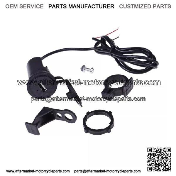 2015 - 2023 KAWASAKI VULCAN S 650 12V DC POWER OUTLET & RELAY KIT