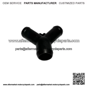 Honda CRF450 2002-04 Y-Joint Radiator Hose Fitting New 19070-MEB-671