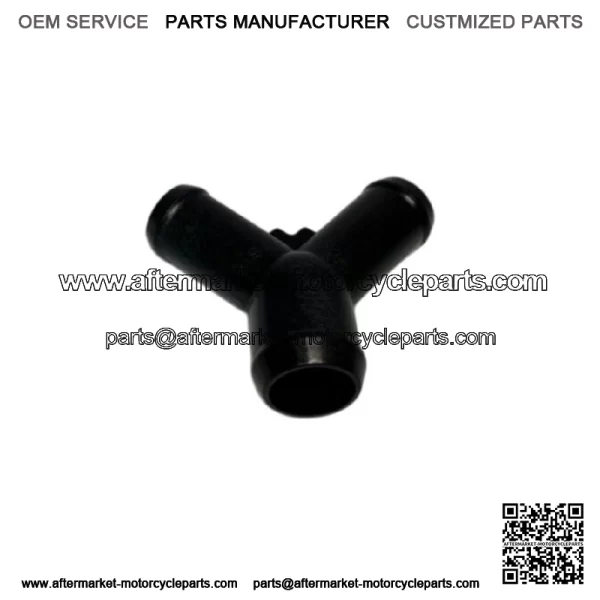 Honda CRF450 2002-04 Y-Joint Radiator Hose Fitting New 19070-MEB-671