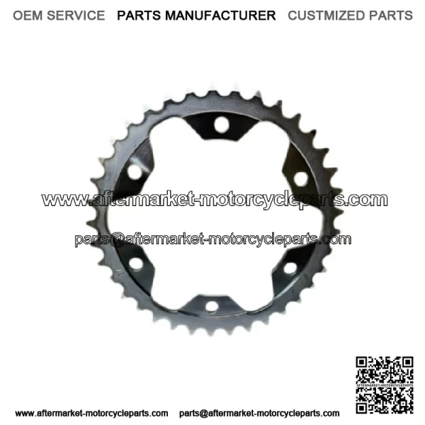 HONDA REAR SPROCKET 37T TRX700XX TRX 700XX OEM 2008-2009 41201-HP6-A01