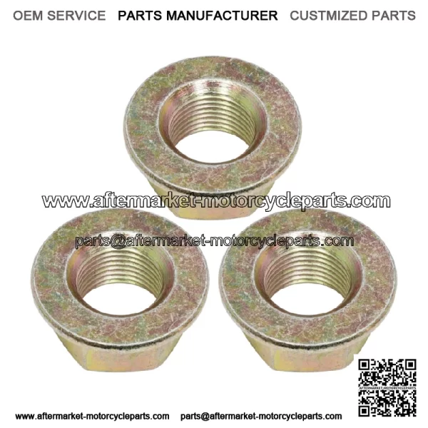 38" 42" Deck Spindle Blade Nuts for Cub Cadet 208 2130 2135 2140 2145 2150 2155 - Image 3