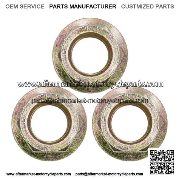 38" 42" Deck Spindle Blade Nuts for Cub Cadet 208 2130 2135 2140 2145 2150 2155 - Image 4