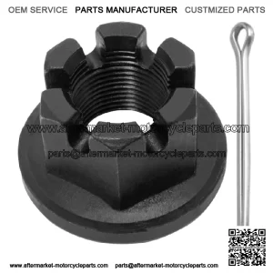 Gearbox Castle Nut for King Kutter  L40 L48 L60 L72 P48 P60 P72 L84 501110