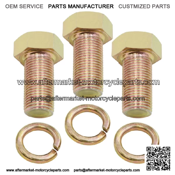 539103299 Deck Spindle Bolt For Husqvarna BX34 BZ27 BZ6127 BZ6134 WH5221 IZ4217