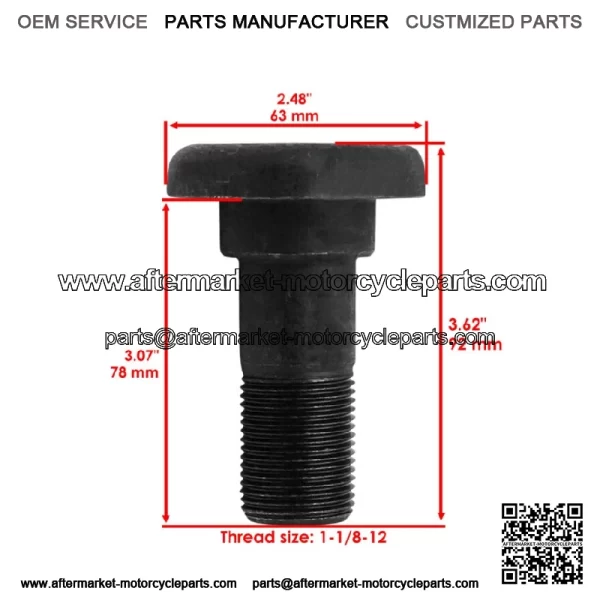 802-263C 802-277C Deck Blade Bolt Kit For Land Pride RC1548 RC1560 4615 RCM3715 - Image 2