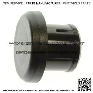 HONDA STEERING STEM NUT PLASTIC CENTER CAP, PLUG 53232-MJ4-670, VFR,CBR,NT,NC,CB