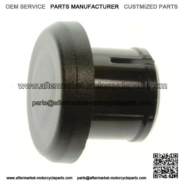 HONDA STEERING STEM NUT PLASTIC CENTER CAP, PLUG 53232-MJ4-670, VFR,CBR,NT,NC,CB