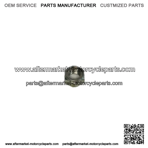 HONDA REAR WHEEL AXLE NUT XR250R XR400R XR600R XR650L CRF150F CRF230F