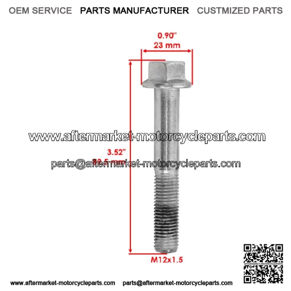 7521073 Front or Rear Suspension Bolt For Polaris Sportsman XP 1000 2020-2024 - Image 2