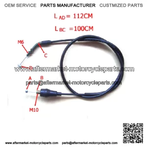 Orignal Throttle Cable 9CR6-105000 CFMOTO Cforce 400AU-2016 500EPS 600EPS ATV