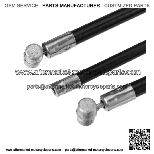 1PC Motorcycle Pit ATV Cable Set 60" Clutch Cable+Brake Cable+54" Throttle Cable (For: CF-Moto) - Image 3