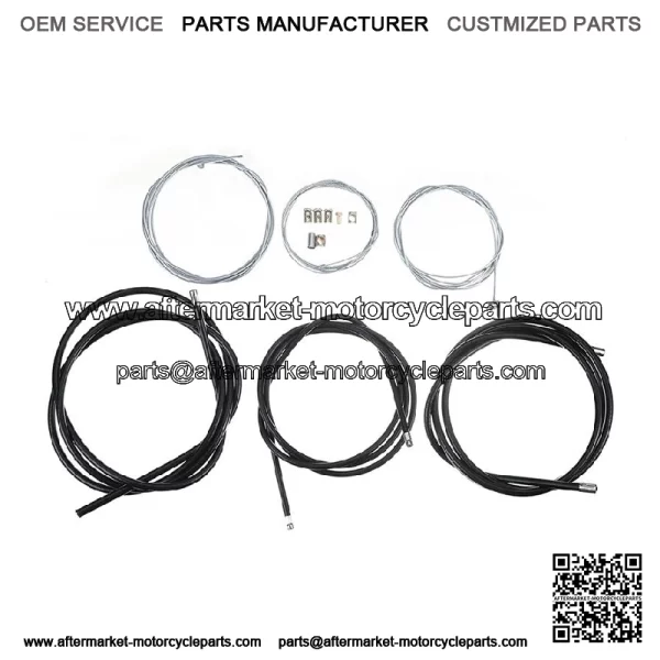 1PC Motorcycle Pit ATV Cable Set 60" Clutch Cable+Brake Cable+54" Throttle Cable (For: CF-Moto) - Image 4