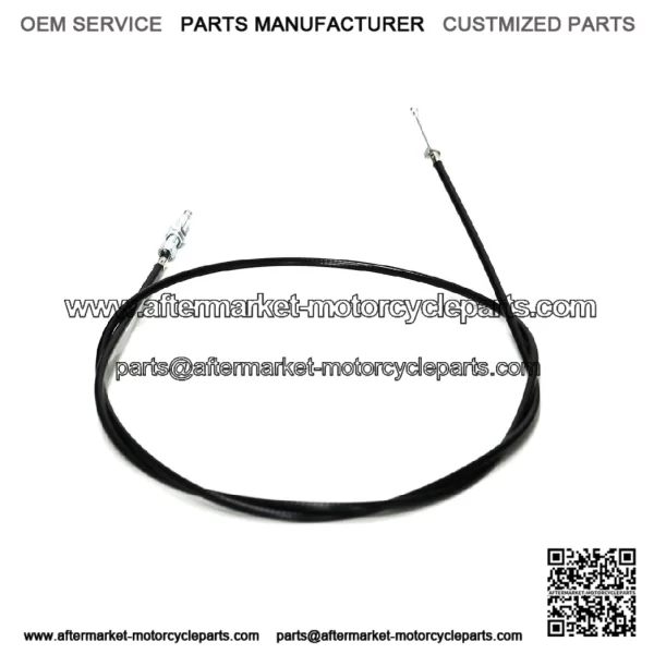 Rear Brake Cable For Polaris 250 Trailboss 250 Scrambler 1985 86 7080340 7080305 (For: Polaris)