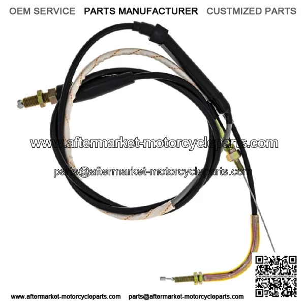Throttle Cable for Polaris Scrambler 400 Sport 400L 7080728 ATV (For: Polaris)