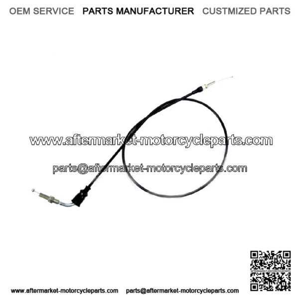 1997 Polaris Magnum 425 4x4 ATV and UTV Motion Pro Black Vinyl Throttle Cable