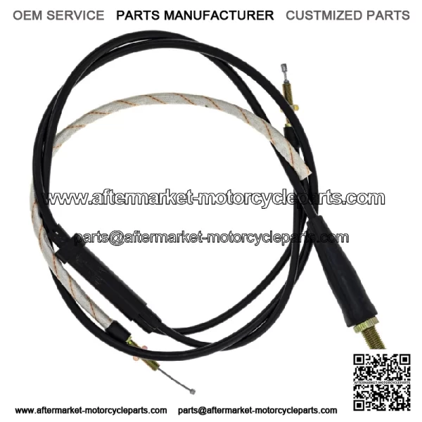 Throttle Cable for Polaris Trail Big Boss 350L Sportsman 400L 7080532 (For: Polaris)