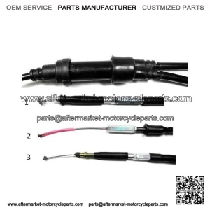 Polaris Scrambler 90,  ATV 50-90cc 2 Stroke Throttle Cable