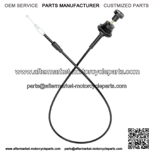 Carburetor Choke Cable For Polaris Arctic Cat Suzuki ATV Carb Hawkeye 300 (For: Polaris)