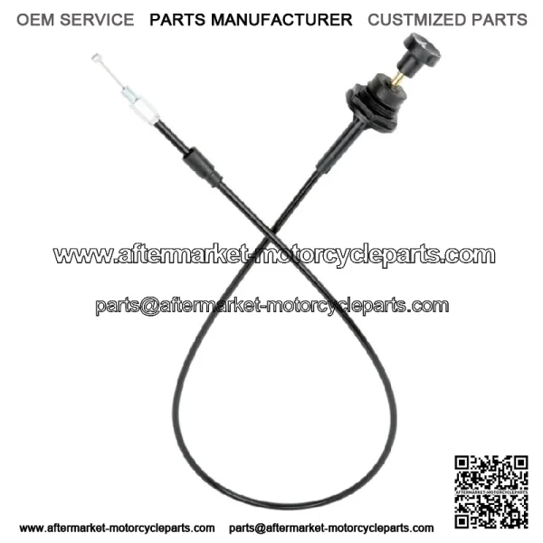 Carburetor Choke Cable For Polaris Arctic Cat Suzuki ATV Carb Hawkeye 300 (For: Polaris)