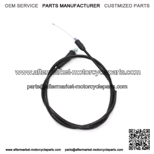 Throttle Cable for Yamaha Moto 4 YFM200 YFM225 1985-1989 (For: Yamaha)