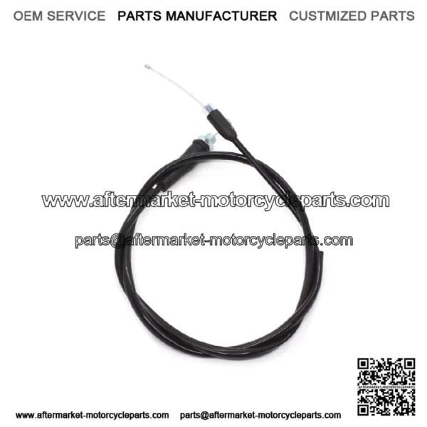 Throttle Cable for Yamaha Moto 4 YFM200 YFM225 1985-1989 (For: Yamaha)