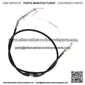 Front Drum Brake Cable for Yamaha Breeze YFA1 Moto-4 YMF80 Water-Cooled ATV