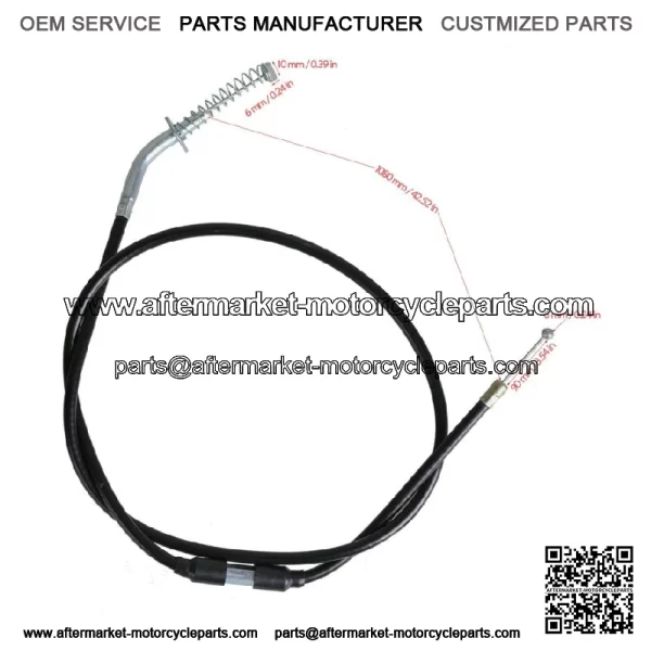 Front Drum Brake Cable for Yamaha Breeze YFA1 Moto-4 YMF80 Water-Cooled ATV