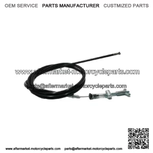 Yamaha Timberwolf 250, 1992-2000, Rear Hand Brake Cable (For: Yamaha)