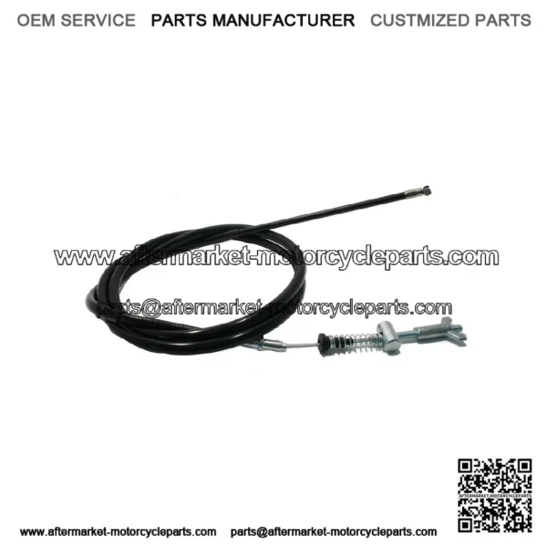 Yamaha Timberwolf 250, 1992-2000, Rear Hand Brake Cable (For: Yamaha)