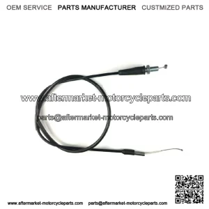 Throttle Cable For Yamaha Grizzly 700 660 600 450 400 350 YFM  ATV 43" (For: Yamaha)