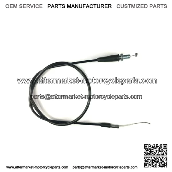 Throttle Cable For Yamaha Grizzly 700 660 600 450 400 350 YFM  ATV 43" (For: Yamaha)