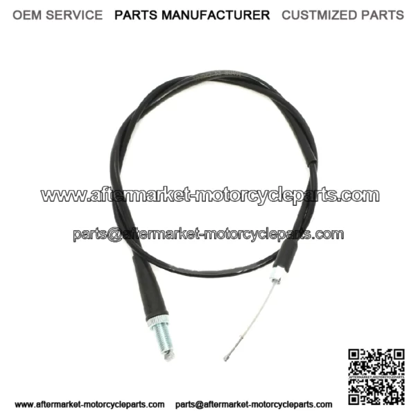 Throttle Cable For Yamaha YFM250 YFM350 YFM400 Wolverine Kodiak Big Bear Tracker (For: Yamaha)
