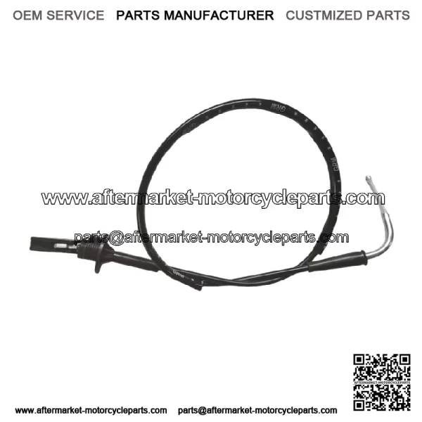 59V-26331-01-00 Starter Choke Cable For Yamaha Moto 4 YFM225 YFM250 1986-1991 (For: Yamaha)