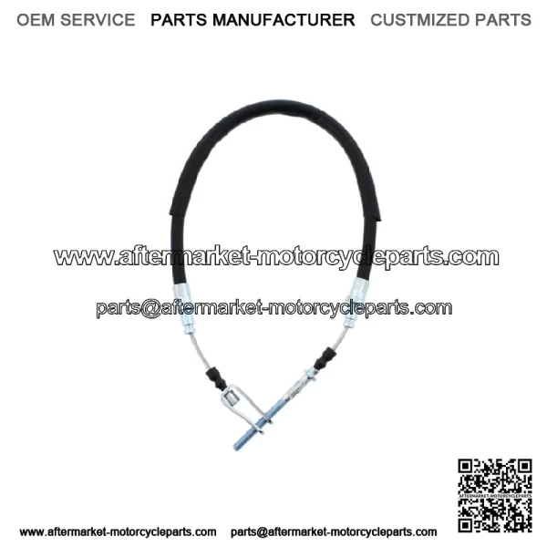 Foot Brake Cable for Yamaha Moto 4 YFM200 1986 - 1989 by Race-Driven (For: Yamaha)