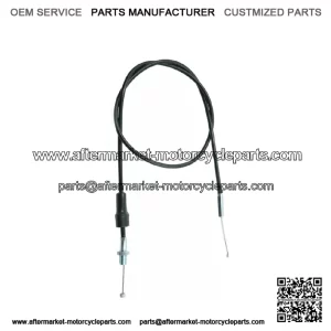 For Yamaha Moto-4 350 YFM 350 YFM350ER 1987 1YW-26311-00-00 Throttle Cable (For: Yamaha)