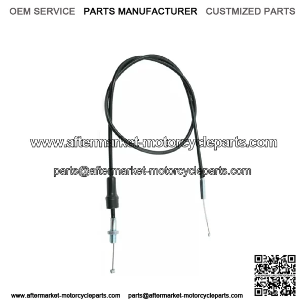 For Yamaha Moto-4 350 YFM 350 YFM350ER 1987 1YW-26311-00-00 Throttle Cable (For: Yamaha)