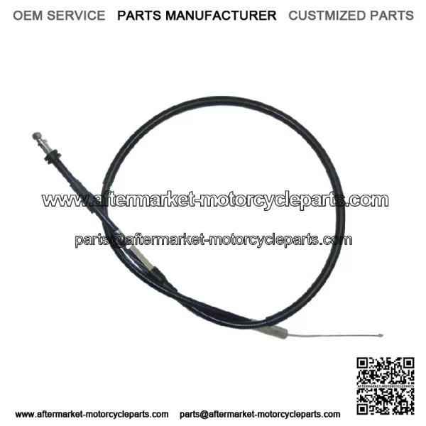 NEW THROTTLE CABLE FITS YAMAHA ATV 125 BREEZE 1989-2000 2001 3FA-26311-01-00 (For: Yamaha)