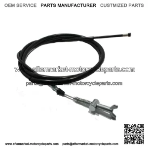 Yamaha Bruin 350, 2004 2005 2006, Rear Hand Brake Cable (For: Yamaha)