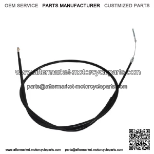 ATV Rear Hand Brake Cable For Yamaha Moto 4 YFM 225 250 350 350ER 1986-1995 (For: Yamaha)